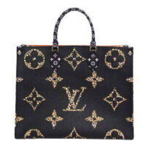 Louis Vuitton On the Go Monogram Jungle Leopard ZebrA